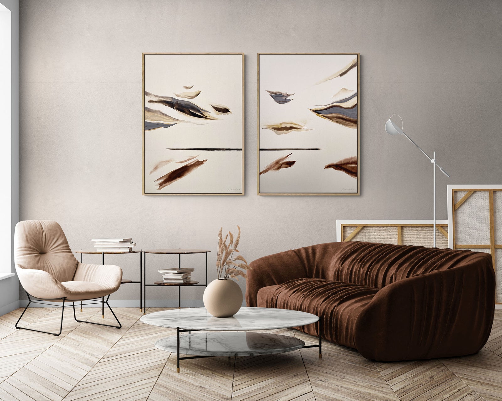 'Ascension - an awakening of self' solo show at Gallery De Novo