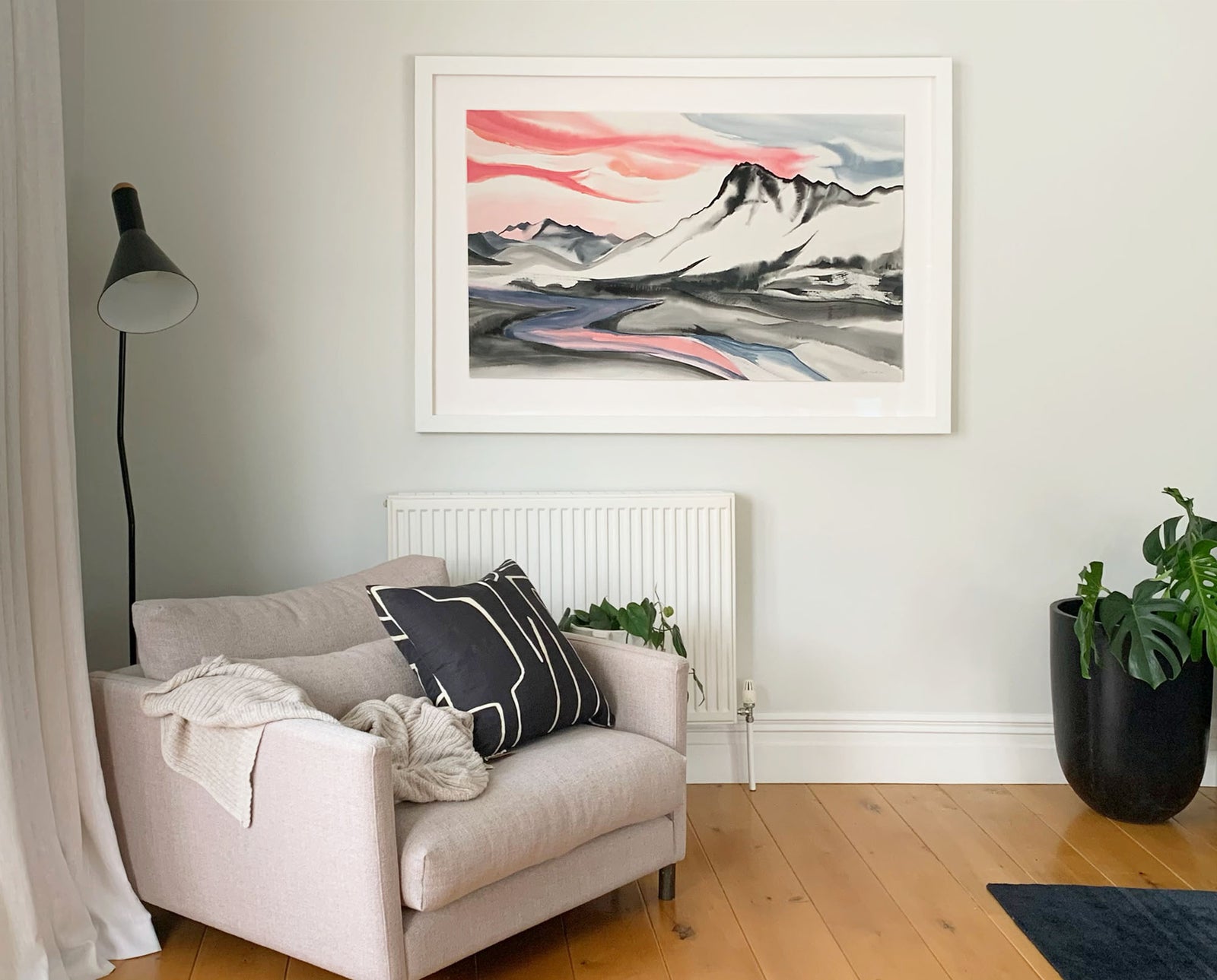 How to commission a painting and be thrilled with the process and result