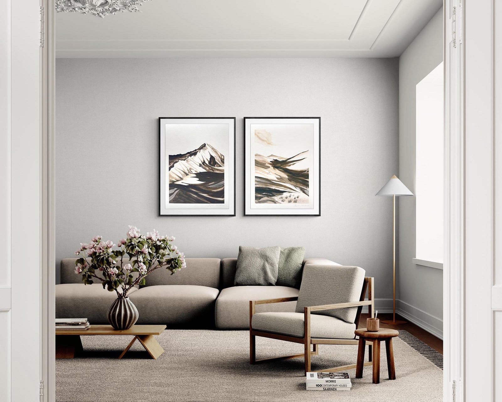 The journey to finding peace starts with...