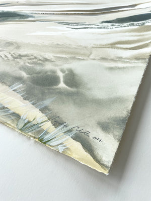 Peace Be Still - a large original painting