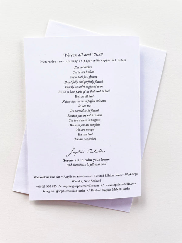 Note cards - individual - Sophie Melville Art