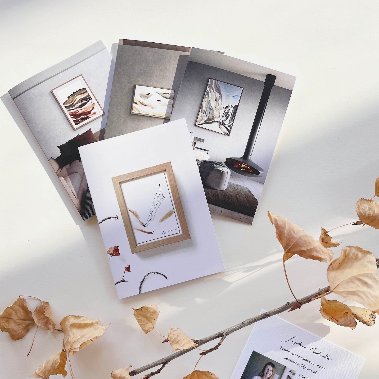 Note cards - set of 4