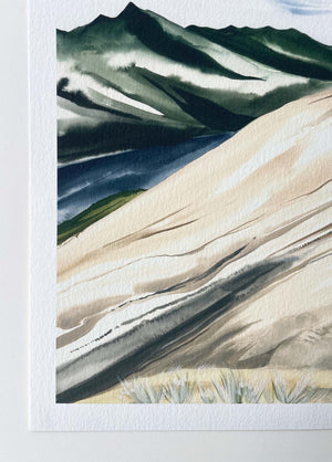 Peace Be Still - limited edition print