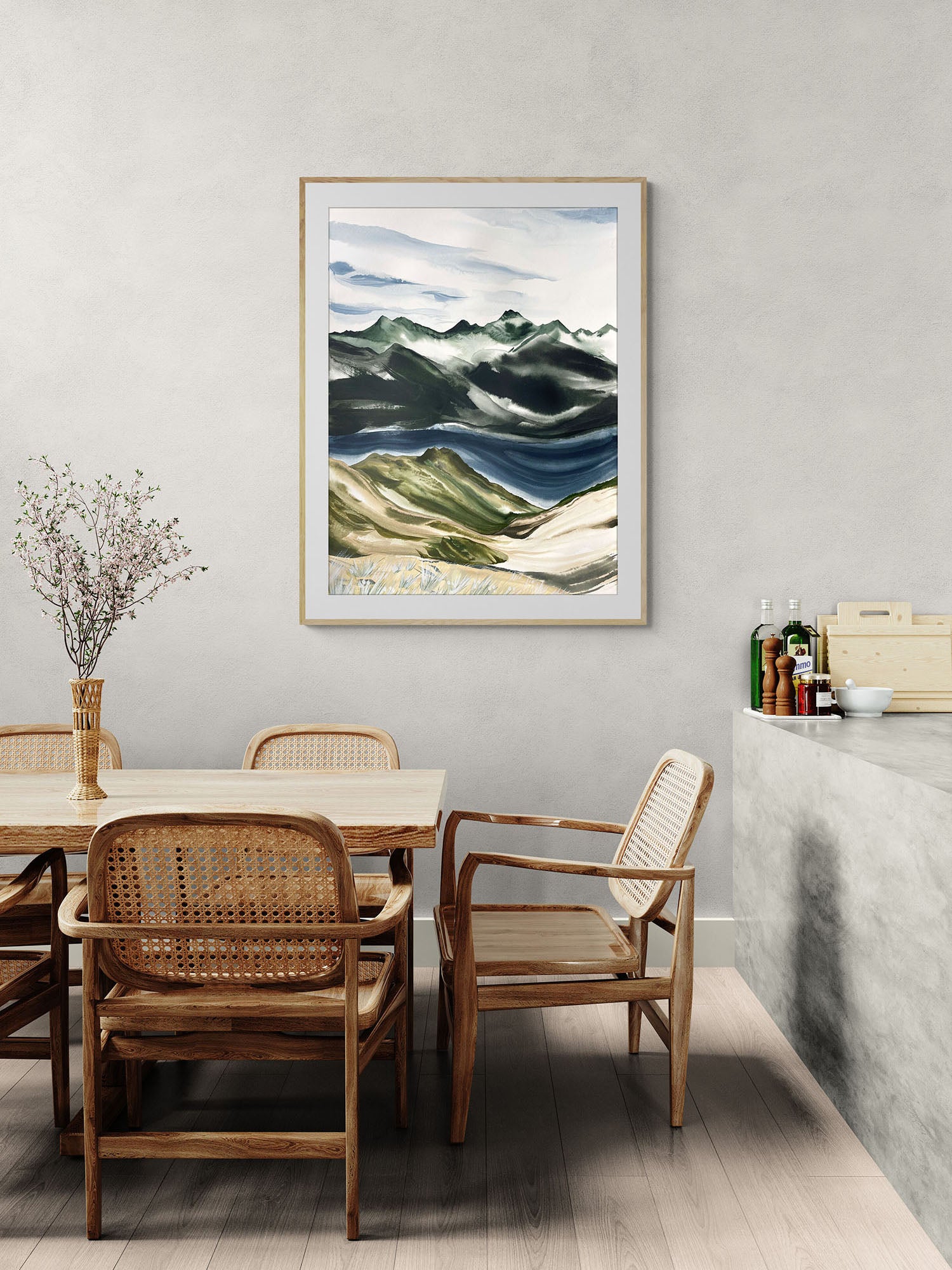 Keep On Hoping - a large original painting