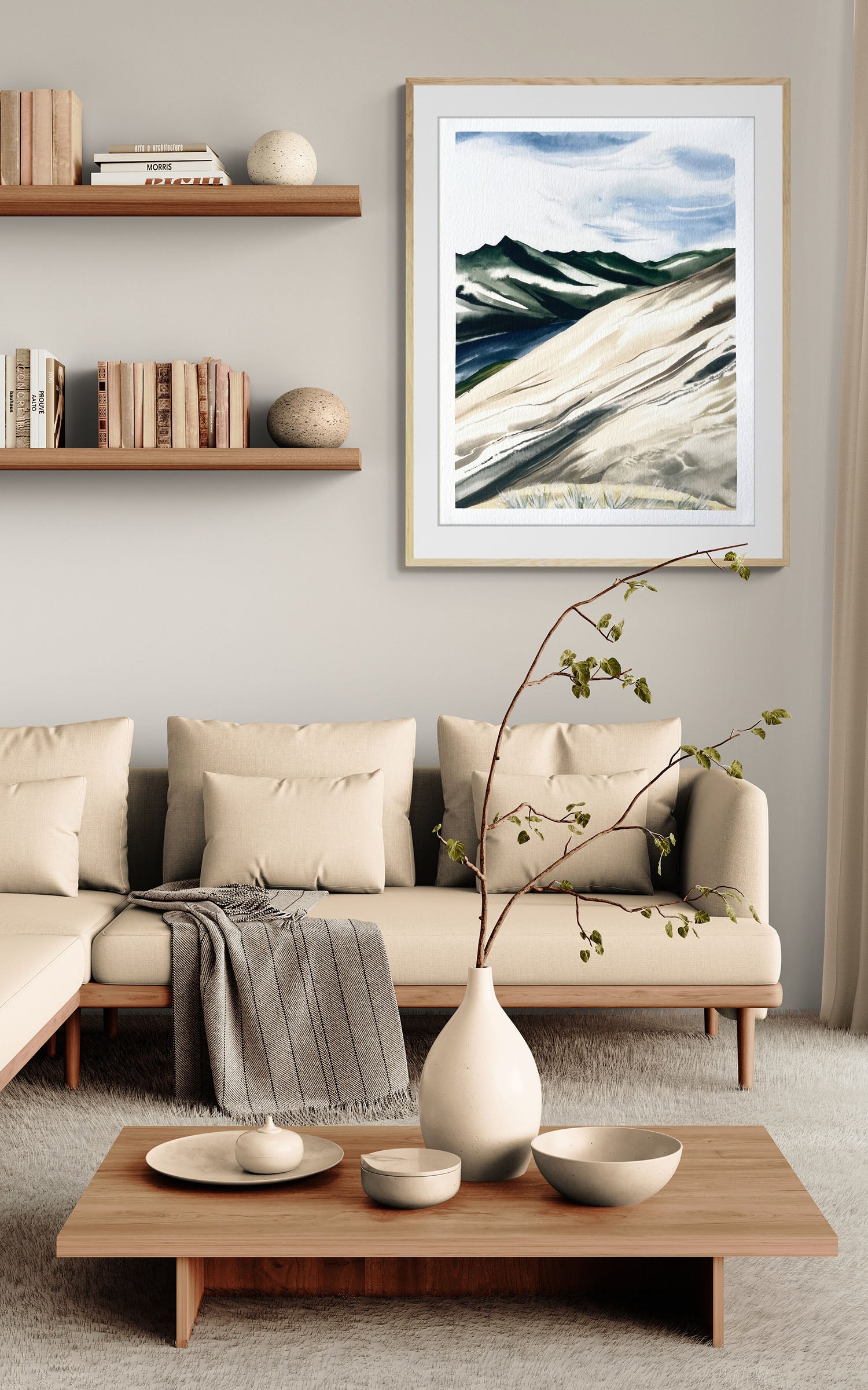 Peace Be Still - limited edition print