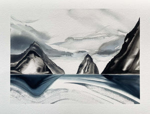 Deep in awe - limited edition print