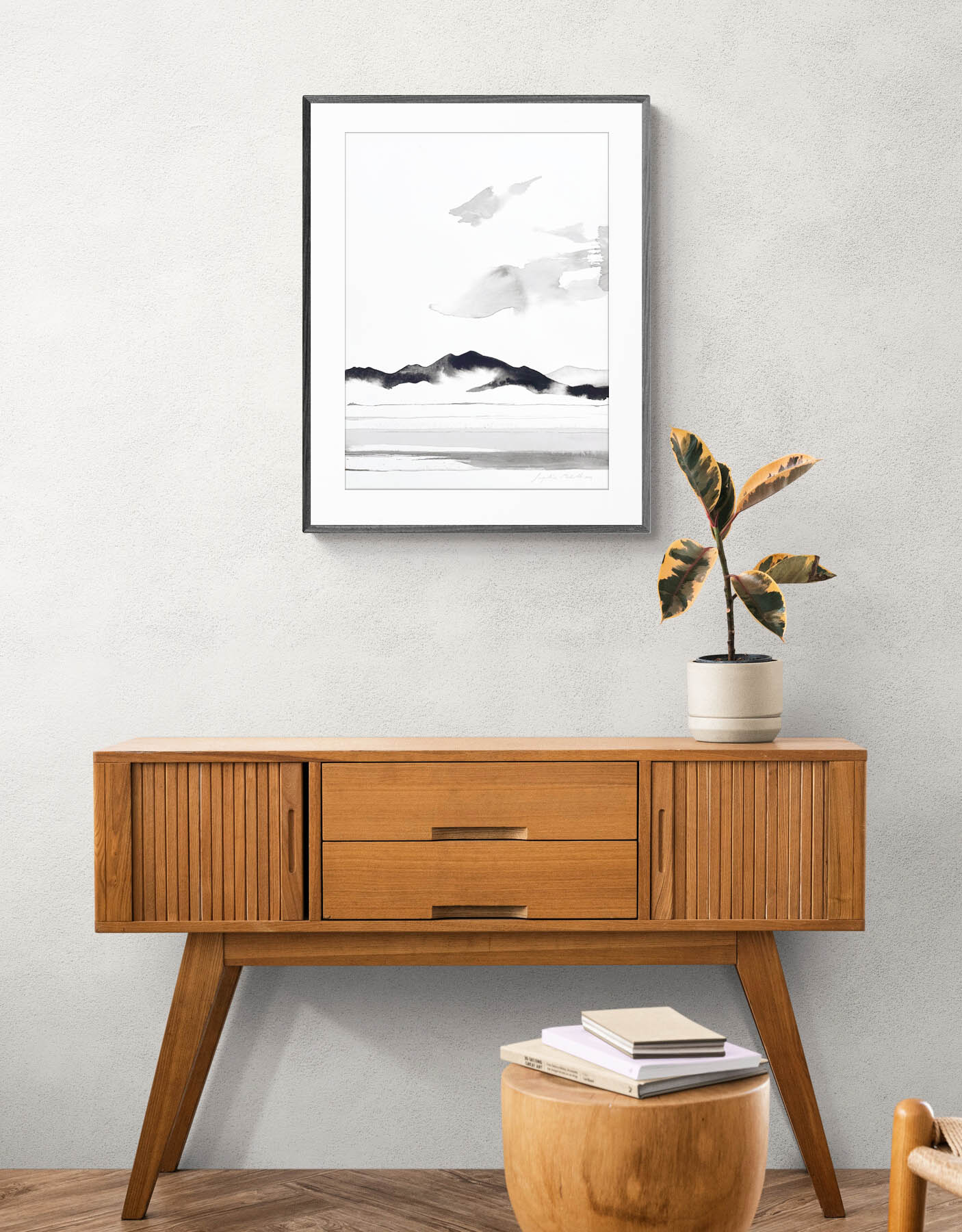 Happiness Found - a medium original painting