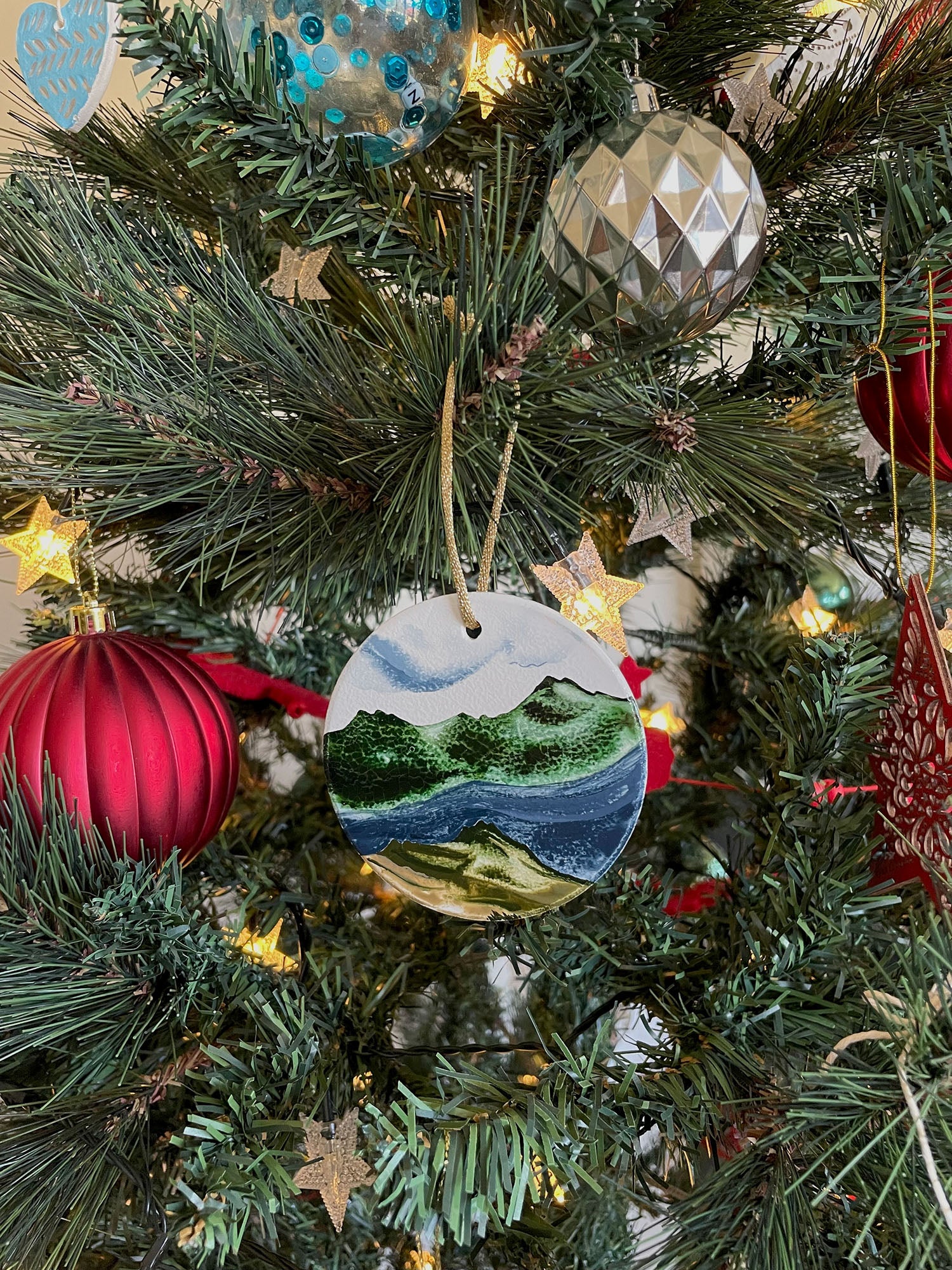 Christmas Ornament - Keep on Hoping