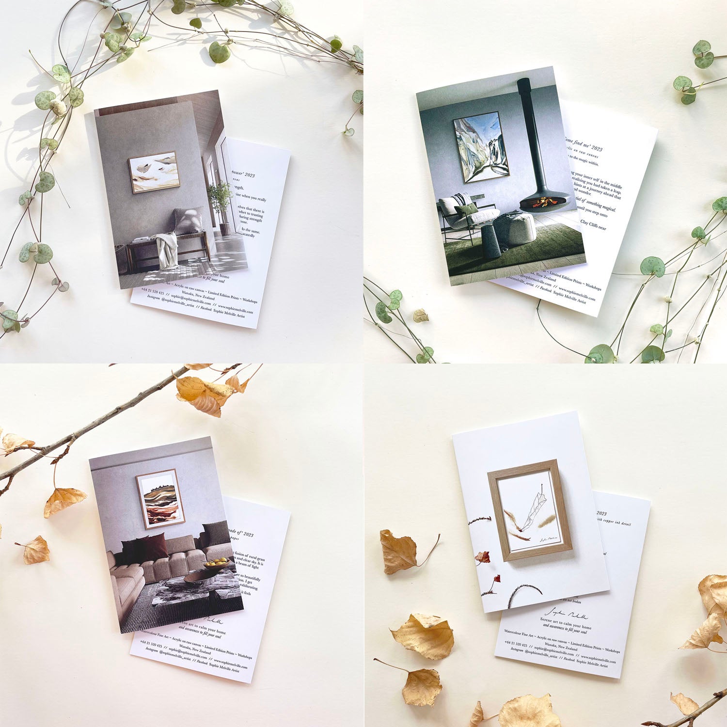 Note cards - individual