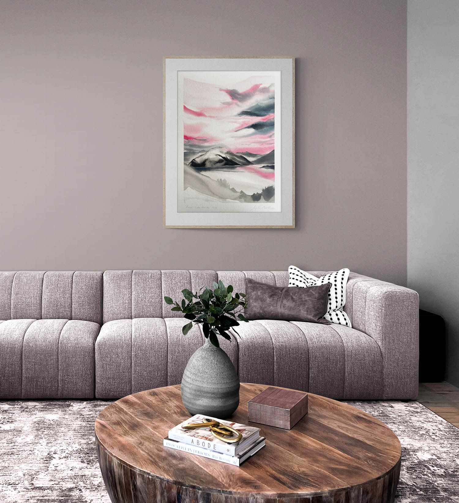 Pause - Lake Wanaka limited edition print