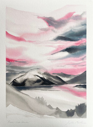Pause - Lake Wanaka limited edition print