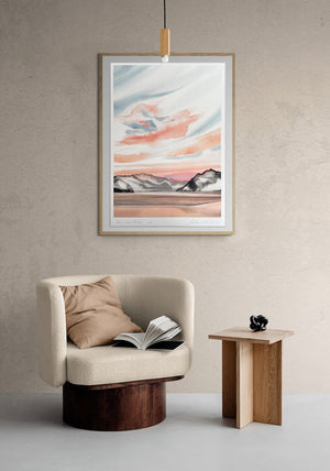 Peace - Lake Hawea limited edition print