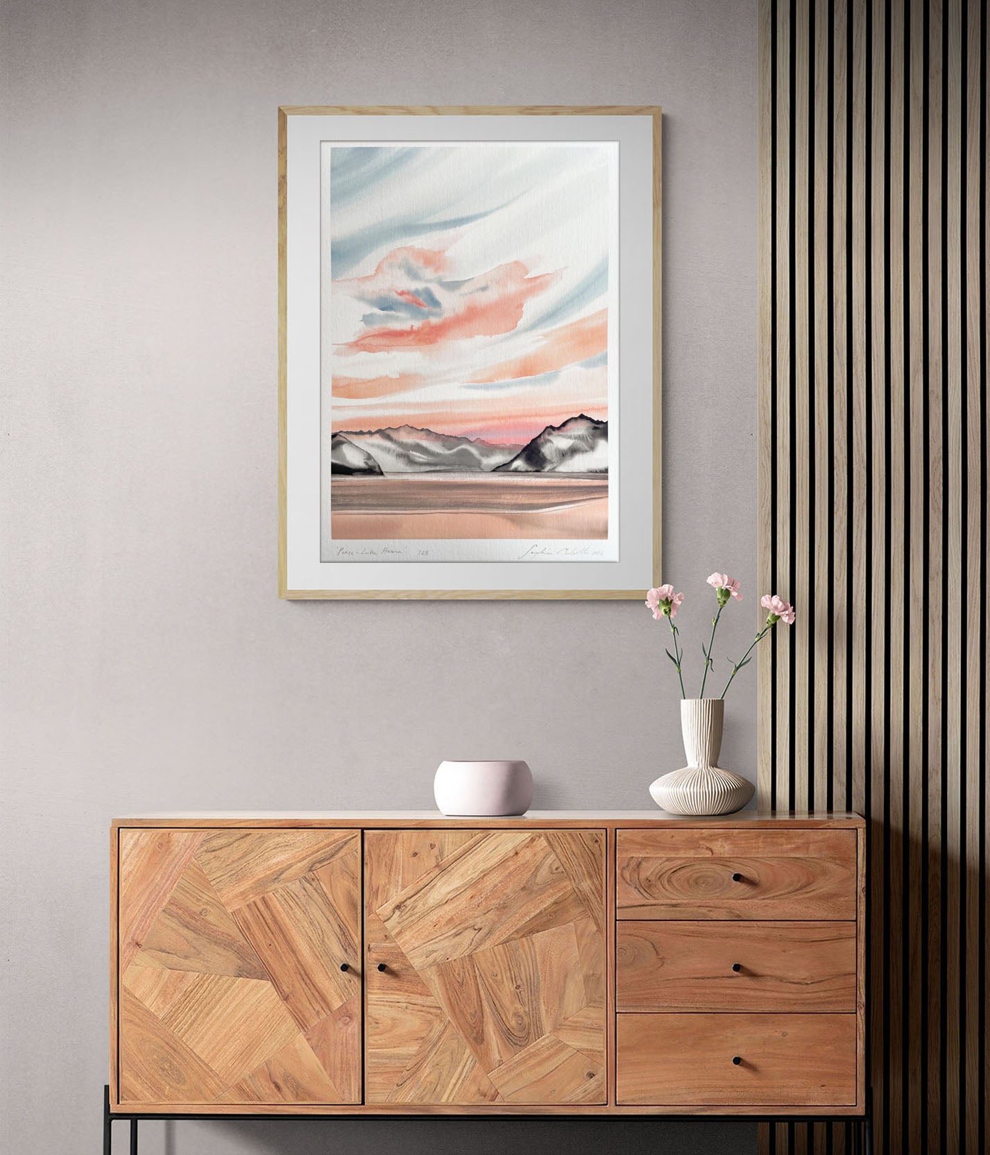 Peace - Lake Hawea limited edition print