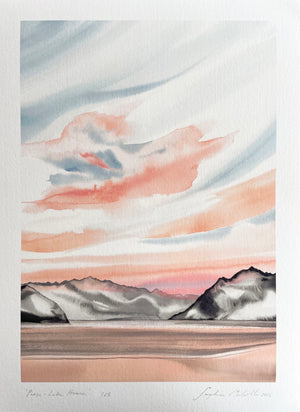 Peace - Lake Hawea limited edition print