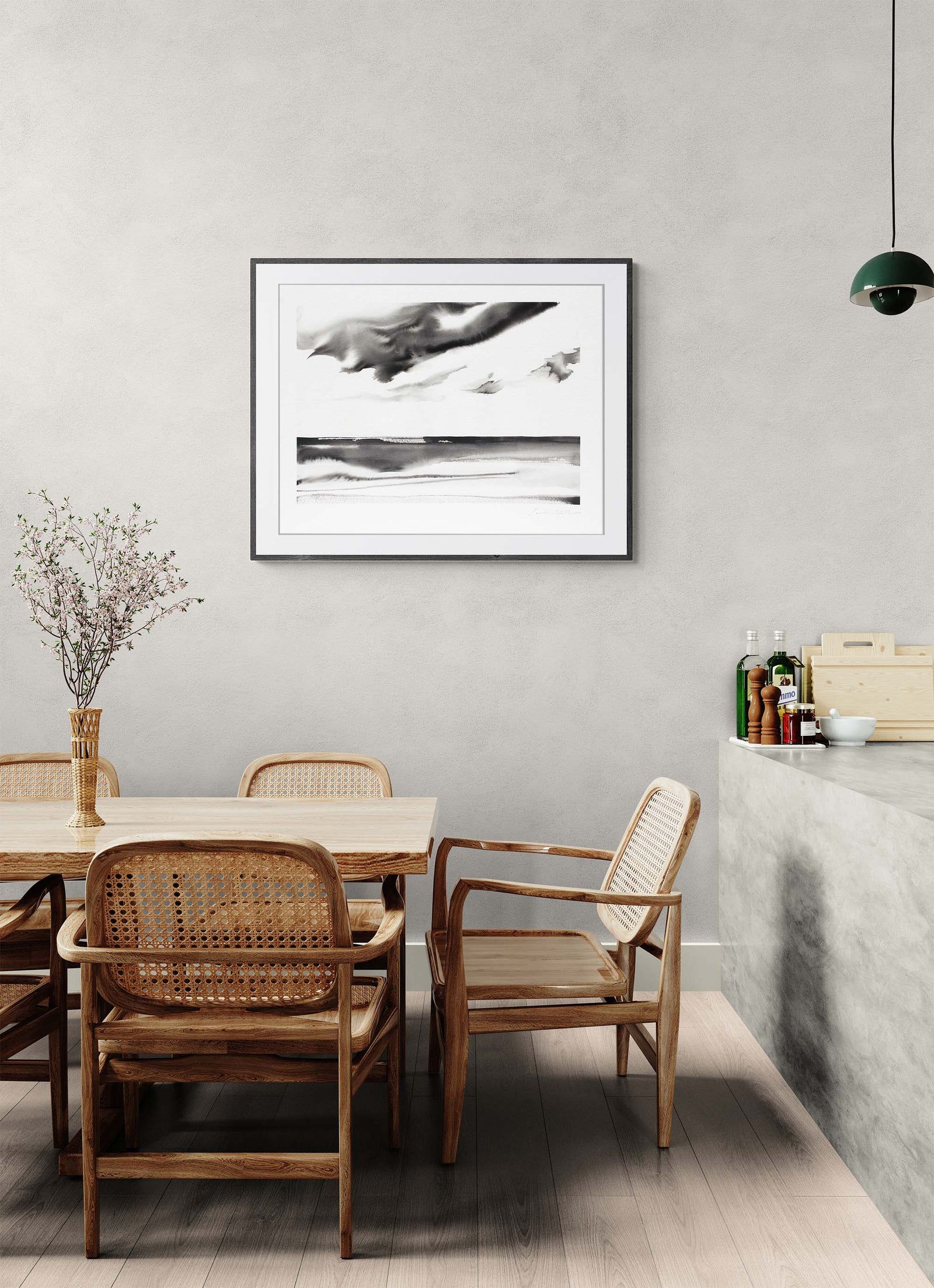 Seeking Presence - limited edition print