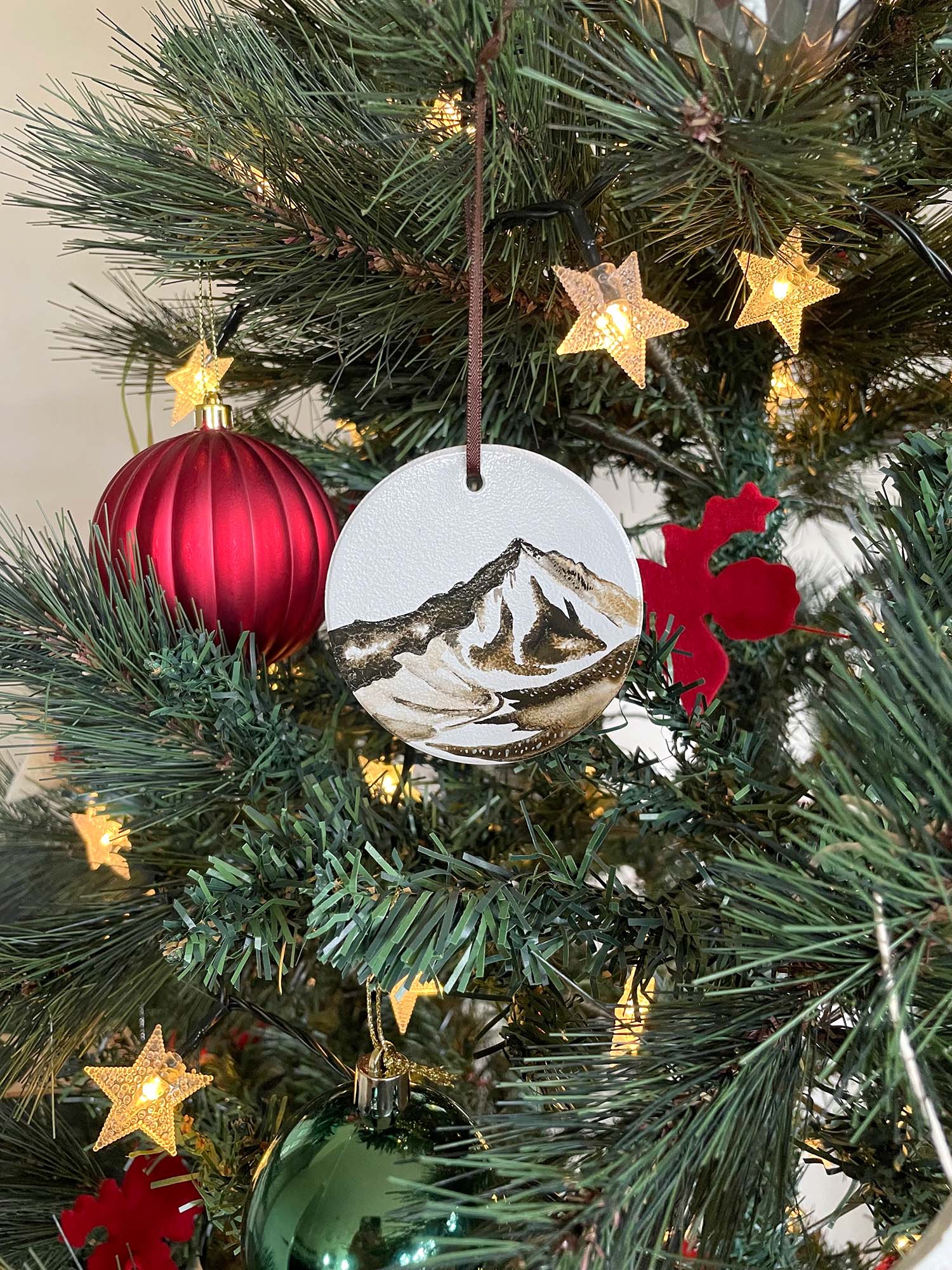 Christmas Ornament - There is always hope