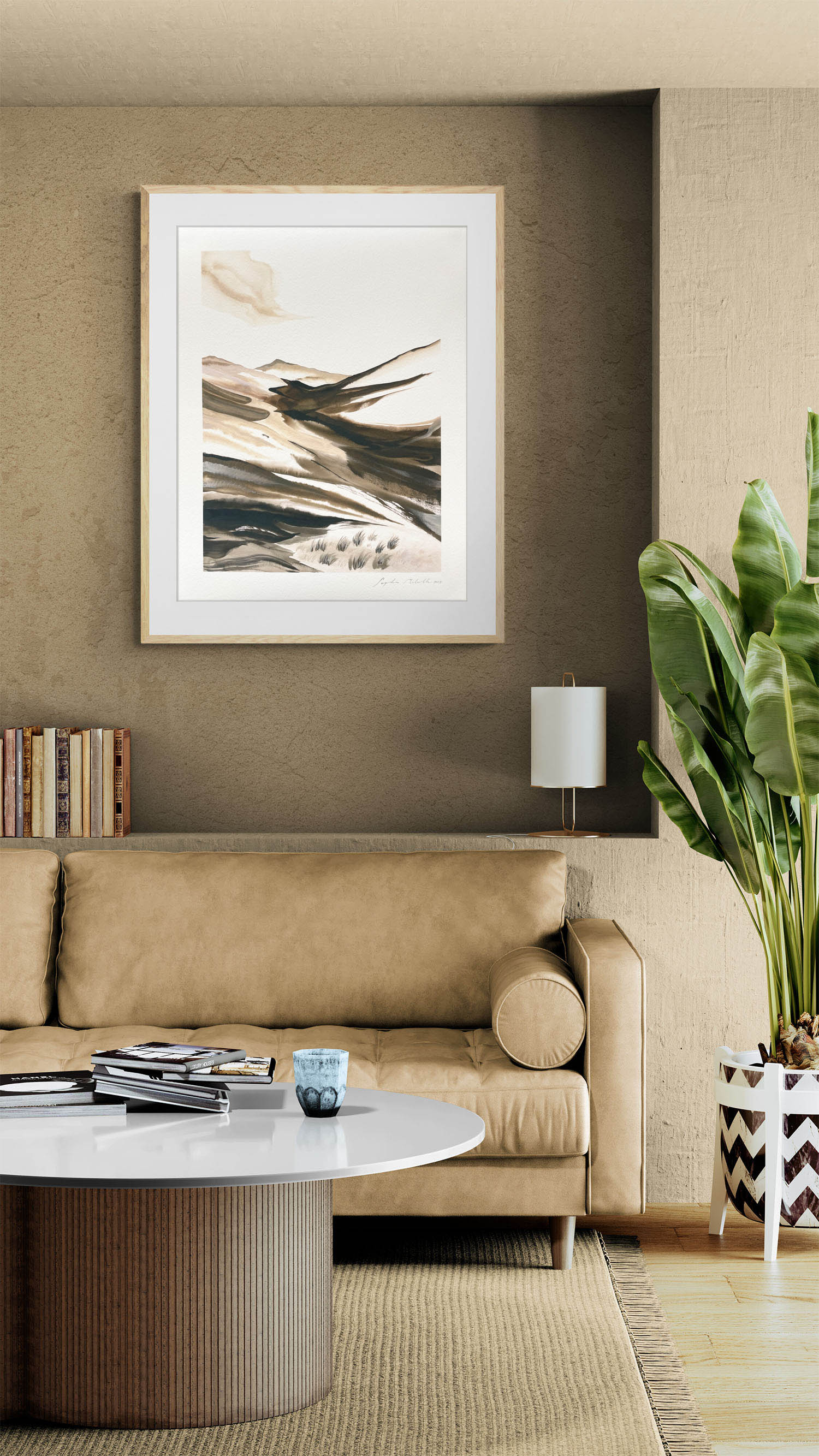 What guides you - limited edition print