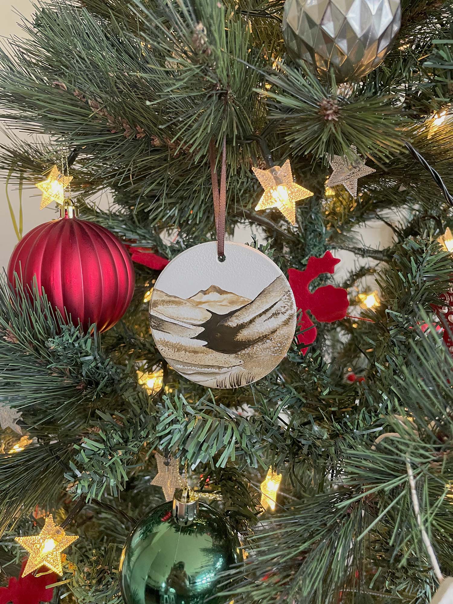 Christmas Ornament - What guides you