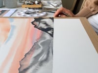 Peace - Lake Hawea limited edition print