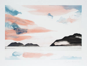 Surrender to the stillness - limited edition print