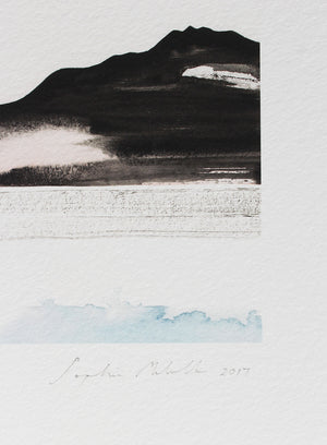 Surrender to the stillness - limited edition print