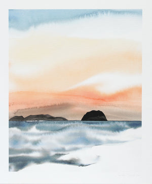 Truly present - limited edition print
