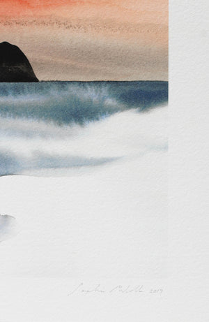 Truly present - limited edition print