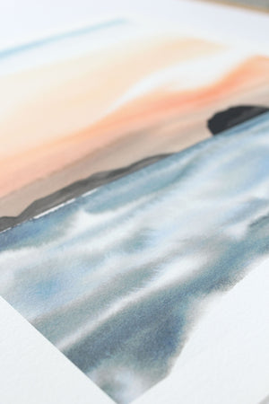 Truly present - limited edition print