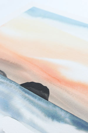 Truly present - limited edition print