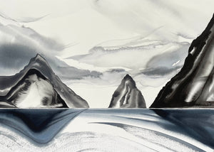 Deep in awe - limited edition print