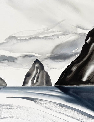 Deep in awe - limited edition print