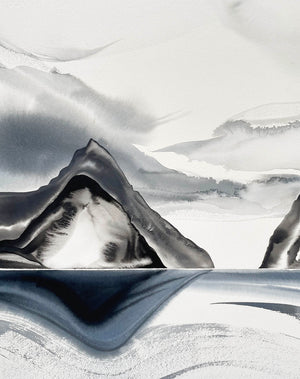 Deep in awe - limited edition print