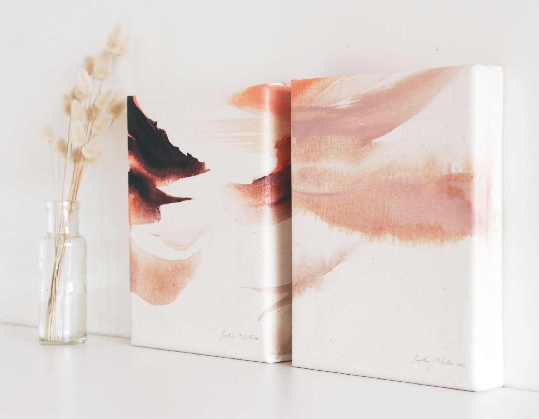 Light - a small original acrylic painting