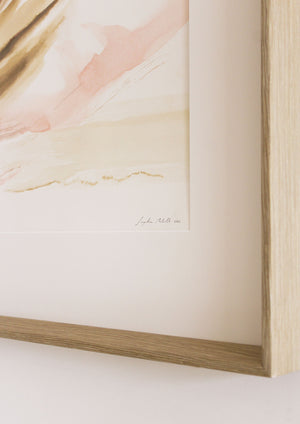 In flow - a large original watercolour painting