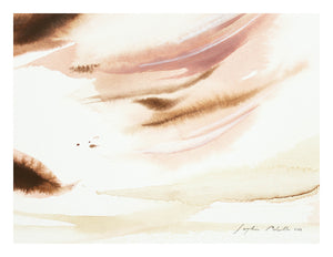 In this moment II - a small (6 x 8") original watercolour painting