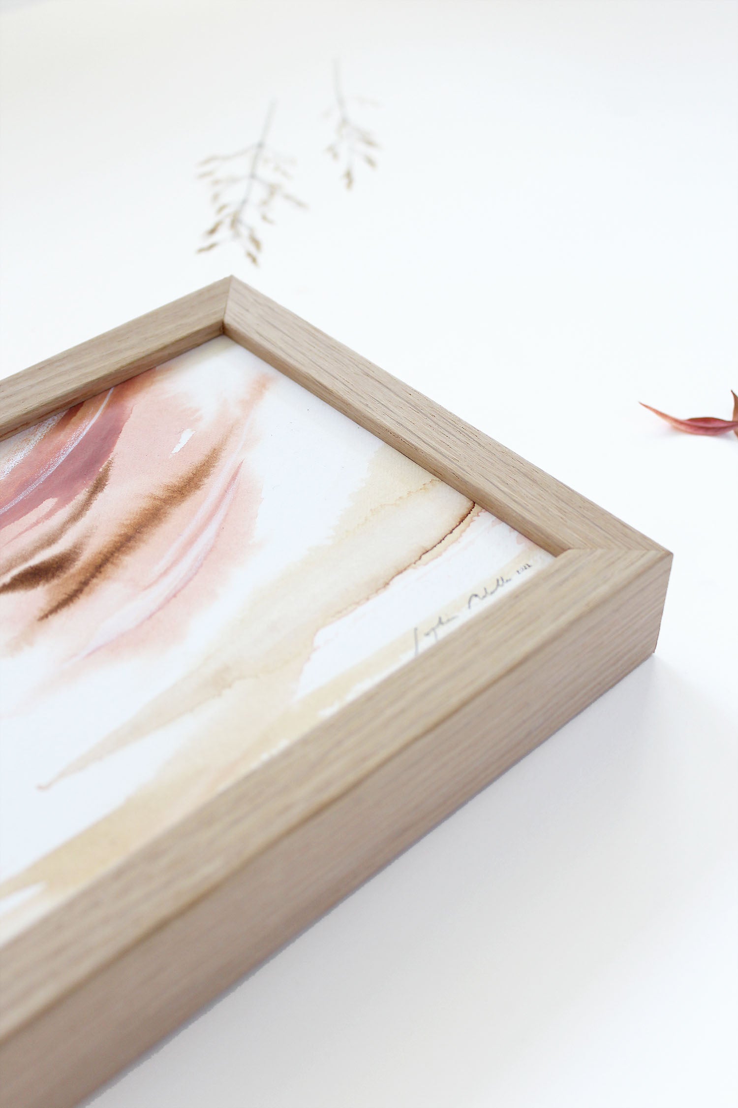 In this moment II - a small (6 x 8") original watercolour painting