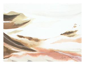 In this moment I - a small (6 x 8") original watercolour painting