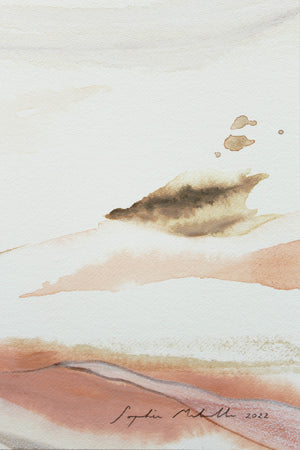 In this moment I - a small (6 x 8") original watercolour painting