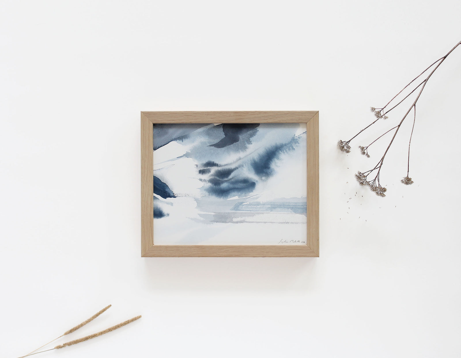 In this moment VI - a small (8 x 10") original watercolour painting