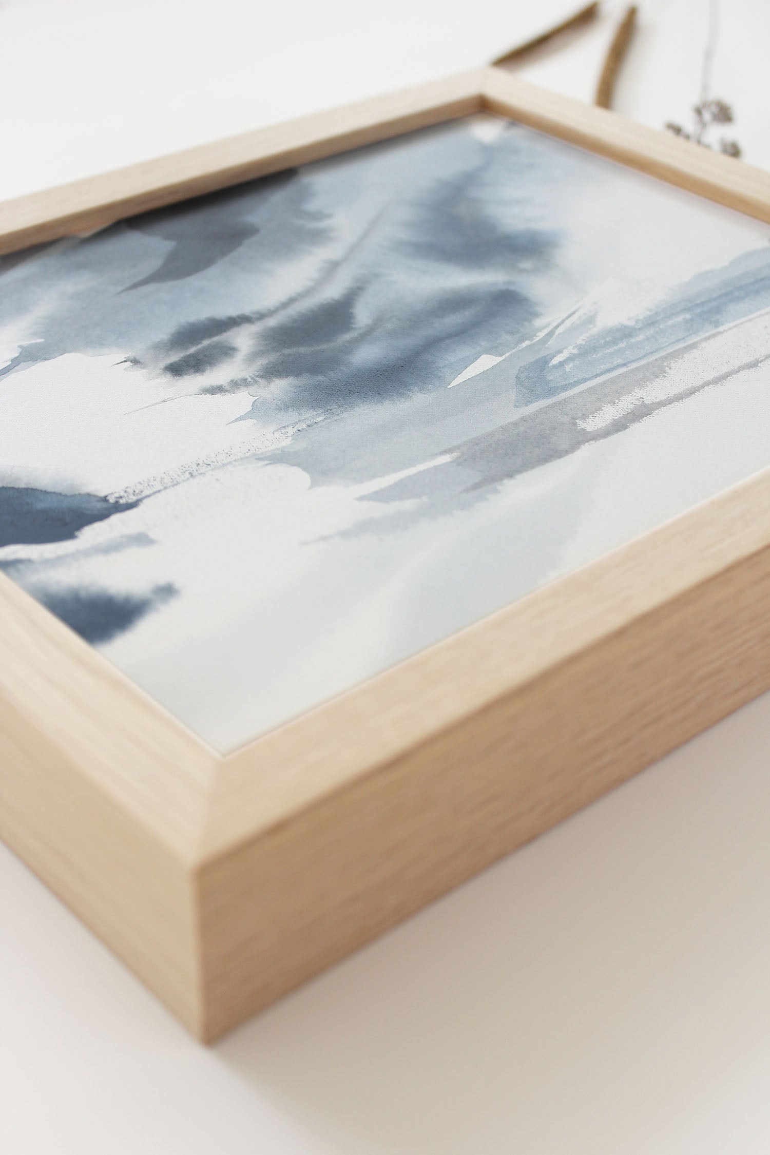 In this moment VI - a small (8 x 10") original watercolour painting