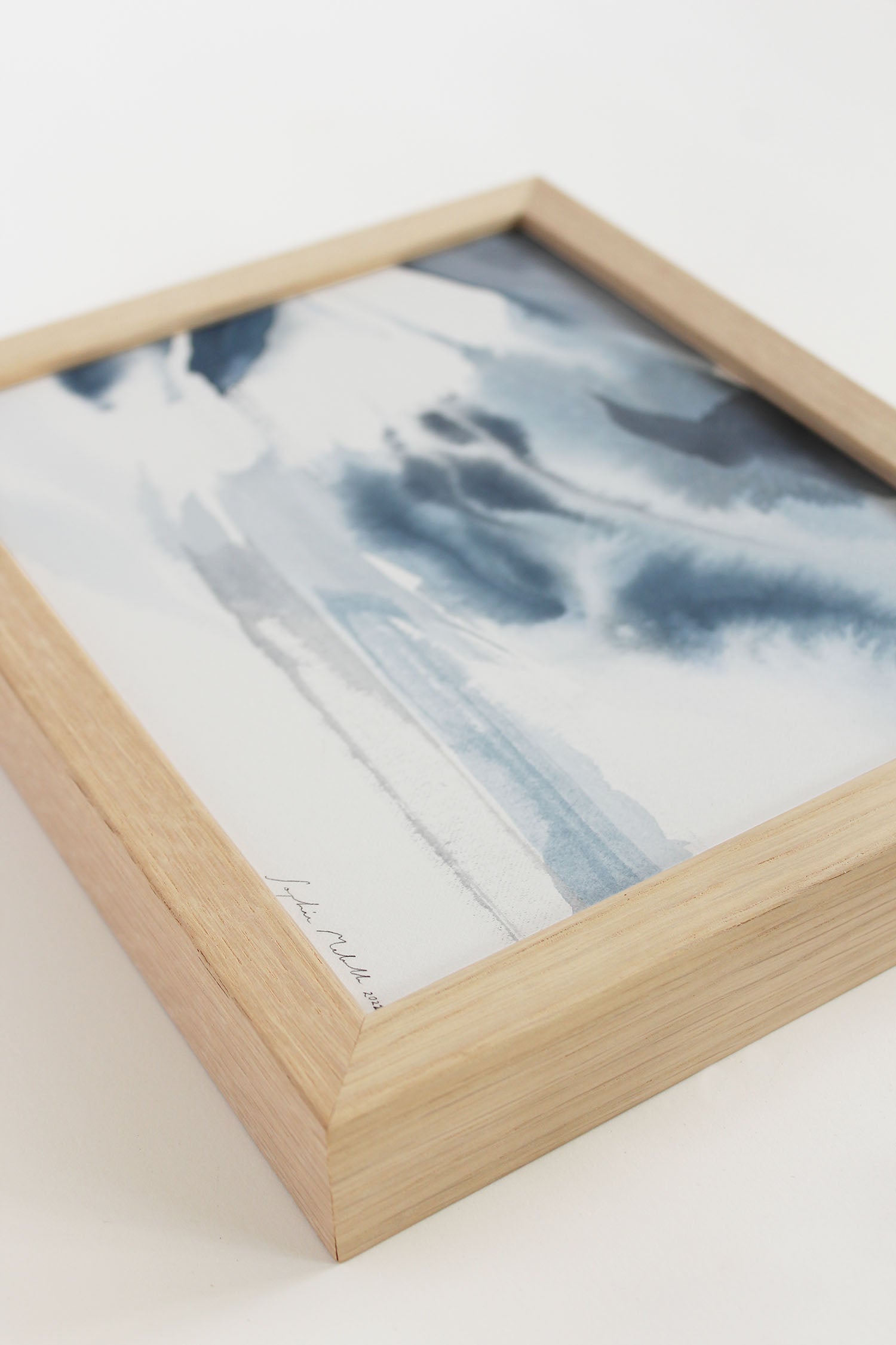 In this moment VI - a small (8 x 10") original watercolour painting