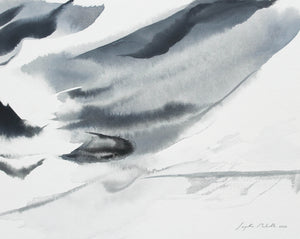 In this moment V - a small (8 x 10") original watercolour painting