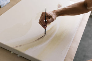 In flow - a large original watercolour painting
