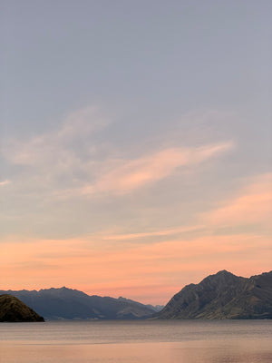 Peace - Lake Hawea limited edition print
