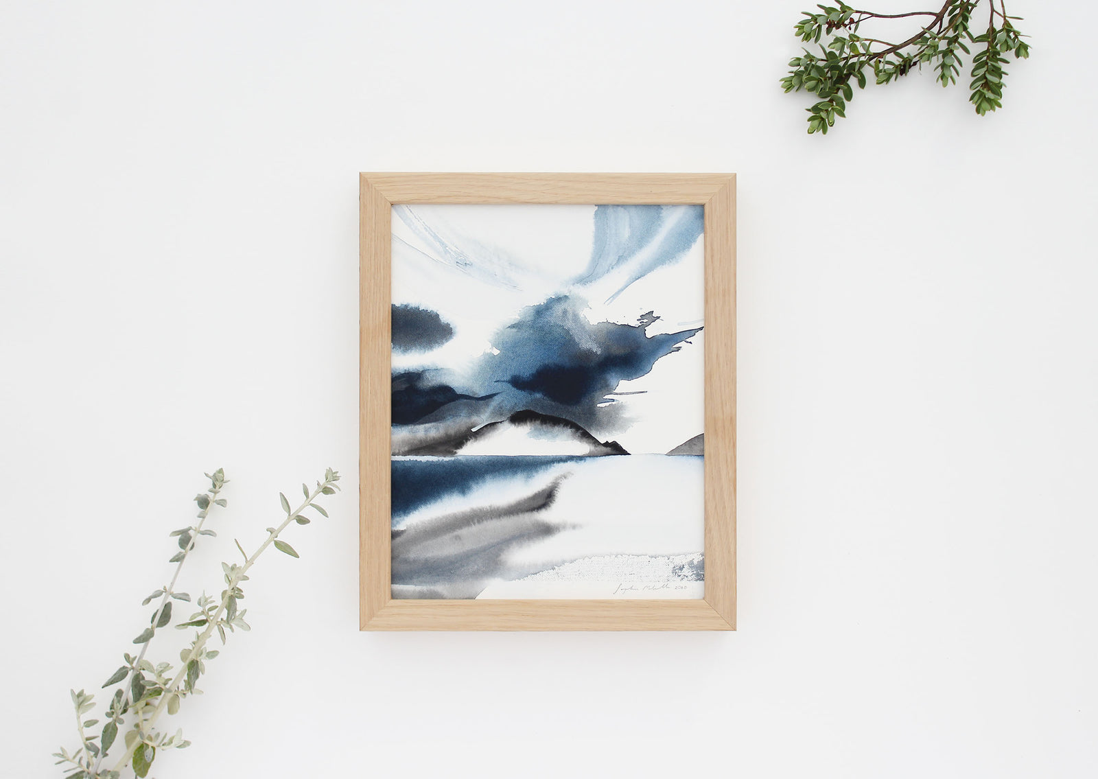 Open your heart III - a small original painting