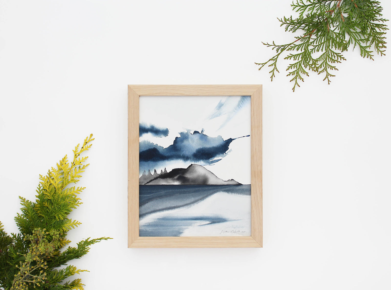 Open your heart IV - a small original painting