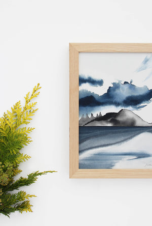 Open your heart IV - a small original painting