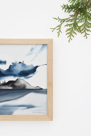 Open your heart IV - a small original painting