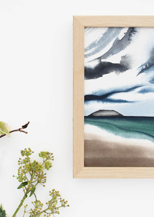 Open your heart V - a small original painting
