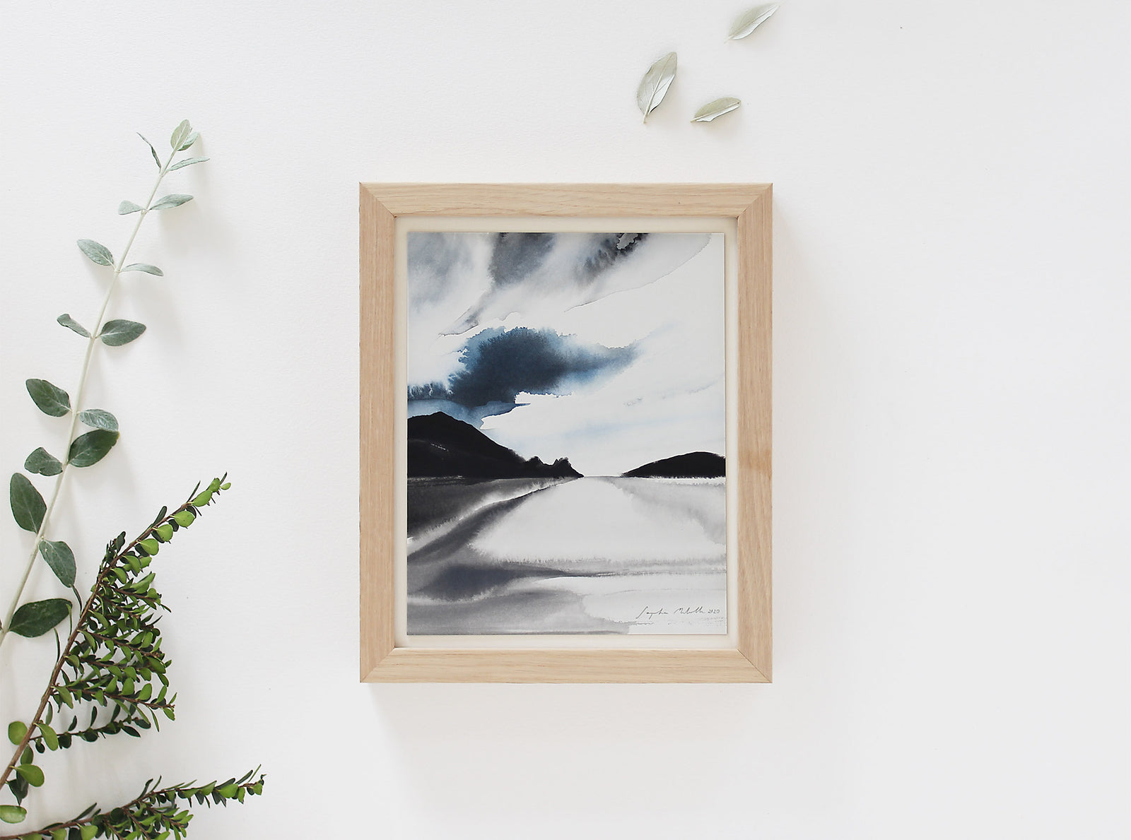 Open your heart II - a small original painting